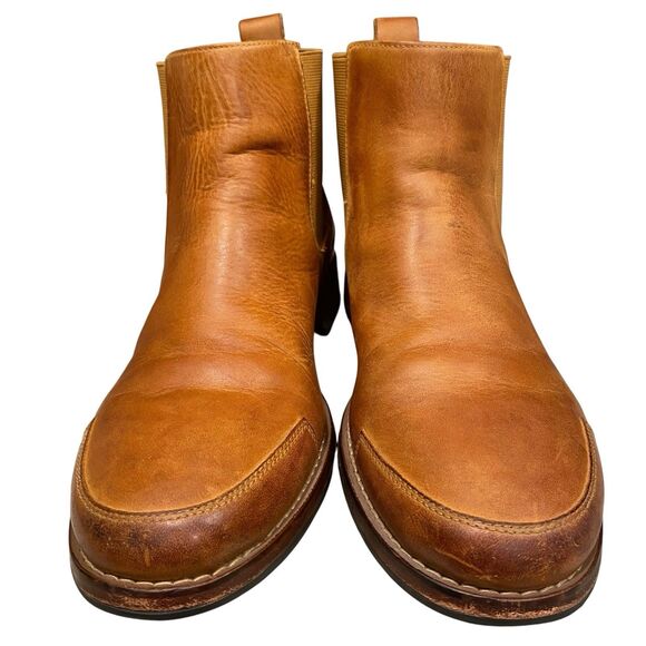 Cole Haan Chelsea Boots Men\'s 9M Tan Brown Leather Ankle Pull On Comfort C11057 main image 8